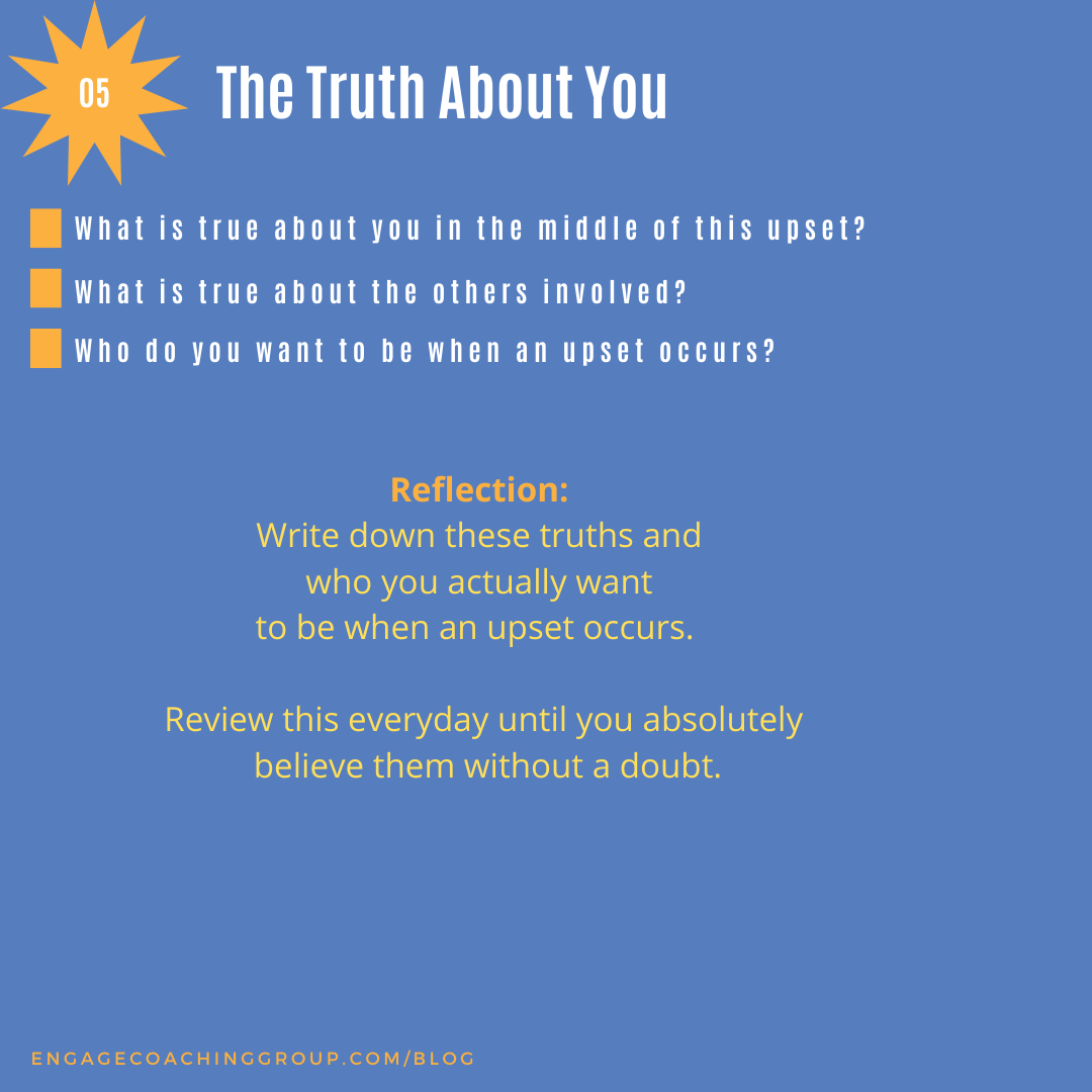 The truth about you