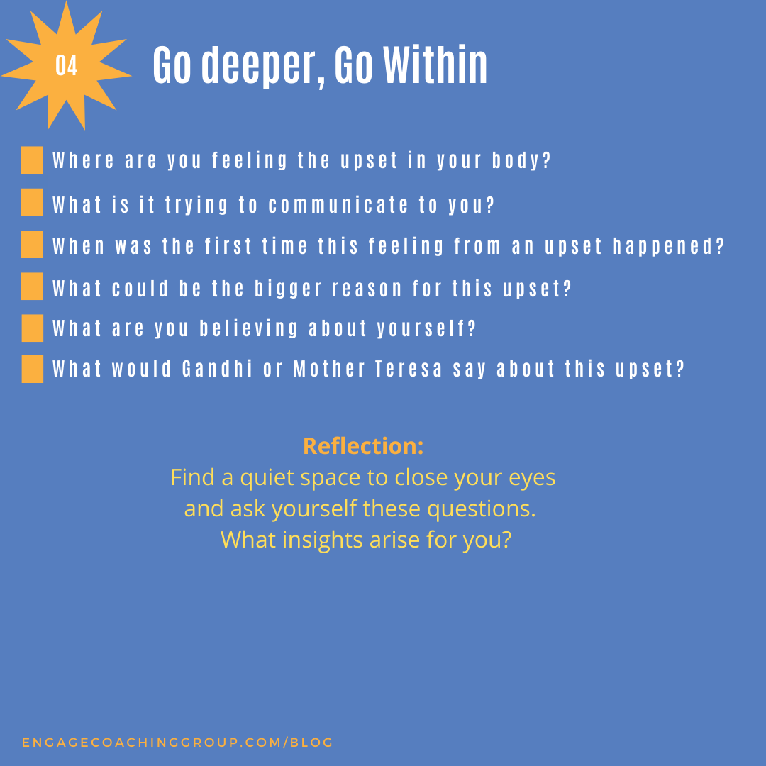 Go deeper, go within